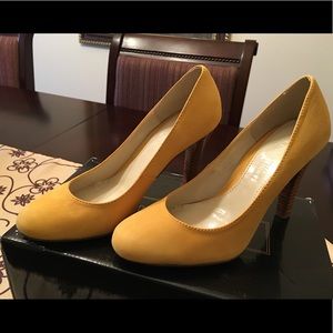 Colin Stuart leather heels